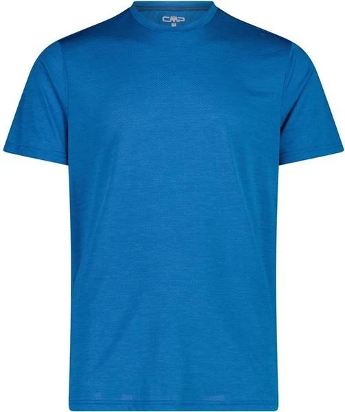CMP Piquéstrick Funktionsshirt kurzarm pacific (Herren)