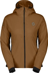 Scott Insuloft Light Hoody Funktionsjacke bread brown/black (Damen)