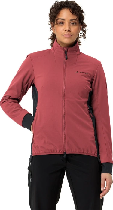 Vaude Moab Pro Softshell Fahrradjacke brick (Damen)