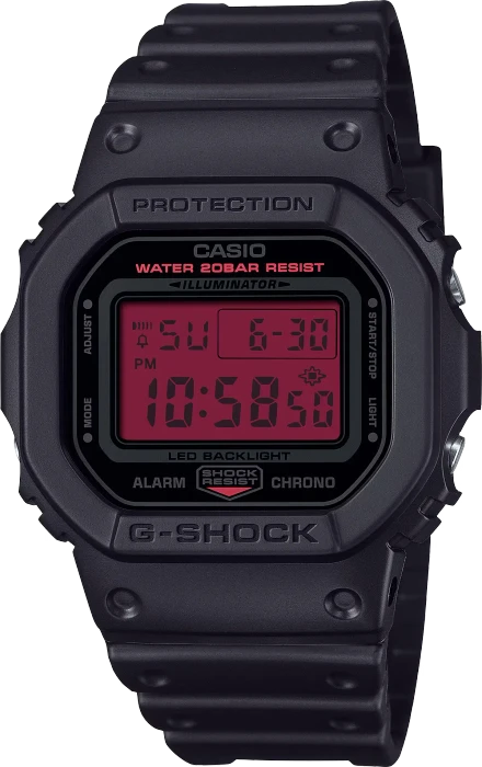 Casio G-Shock DW-5600BBR-1ER