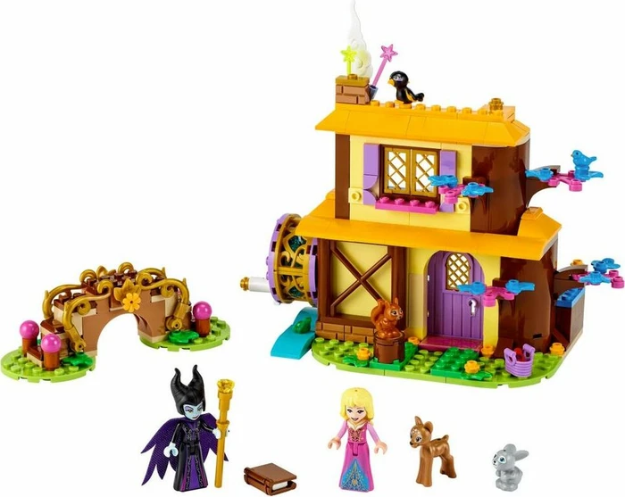LEGO Disney Princess - Auroras Hütte im Wald
