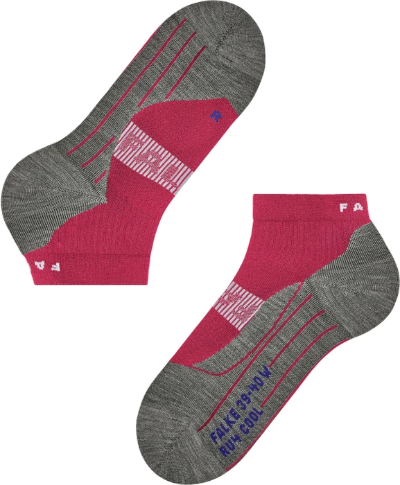 Falke RU4 Endurance Cool Short Laufsocken rose (Damen)