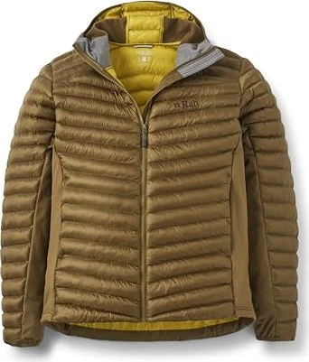 Rab Cirrus Flex Hoody Funktionsjacke oak (Herren)