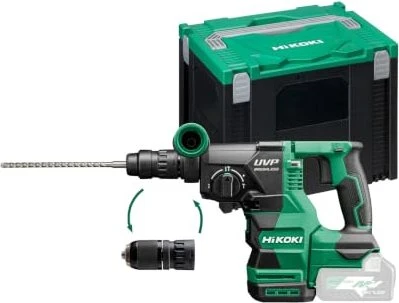 Hikoki DH3628DCW2Z Akku-Bohr-/Meißelhammer solo inkl. Koffer