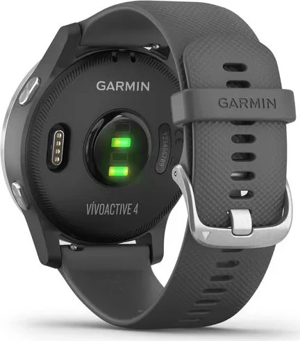 Garmin vivoactive 4 shadow grey/silver