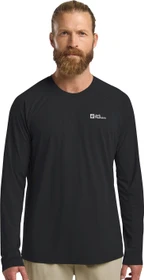 Jack Wolfskin Prelight Swift Funktionsshirt langarm schwarz (Herren)