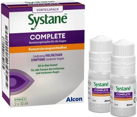 Alcon Systane Complete Augentropfen, 20ml (2x 10ml)