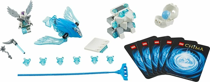 LEGO Legends of Chima Speedorz - Eis-Stachel