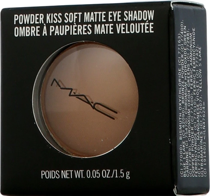 MAC Powder Kiss Lidschatten what clout!, 1.5g