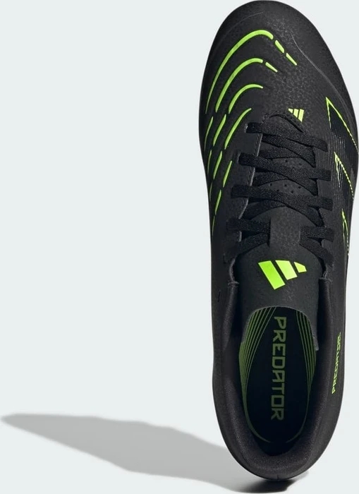 adidas Predator Club MG core black/carbon/lucid lemon
