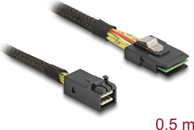DeLOCK miniSAS HD SFF-8643 auf miniSAS SFF-8087, 0.5m (83388)