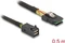 DeLOCK miniSAS HD SFF-8643 auf miniSAS SFF-8087, 0.5m Vorschaubild