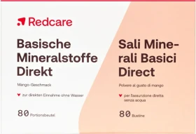 Redcare Basische Mineralstoffe Direkt Portionsbeutel, 80 Stück
