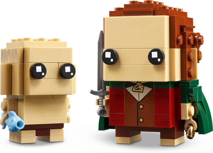 LEGO BrickHeadz - Frodo und Gollum
