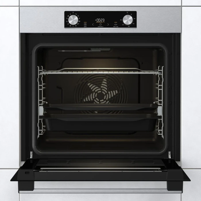 Gorenje BOS6737E13X Backofen mit Dampfunterstützung