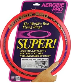 Aerobie Pro Ring Wurfring orange