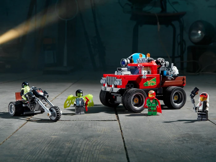 LEGO Hidden Side - El Fuegos Stunt-Truck