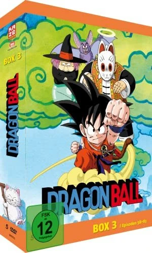 Dragonball Box 3 (Folgen 58-83) (DVD)