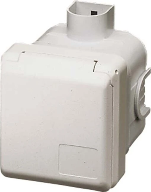 Mennekes CEE Wandsteckdose Cepex 16A 5p 400V 6h IP44, alpinweiß