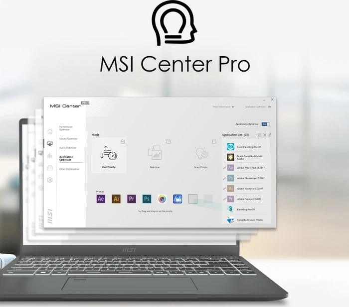 MSI Prestige 14 Evo A12M-240, Carbon Gray, Core i5-1240P, 8GB RAM, 512GB SSD, DE