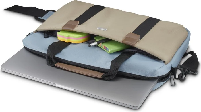 Hama Silvan 13.3"-14.1" Laptop-Tasche, hellbau/beige
