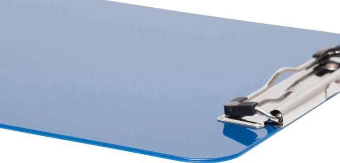 Maul Klemmbrett mit Bügelklemme, A4, blau