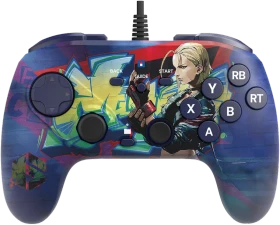 Hori Fighting Commander Octa Controller Street Fighter 6 Cammy Edition (PC)