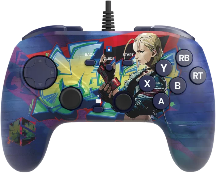 Hori Fighting Commander Octa Controller - Street Fighter 6 Cammy