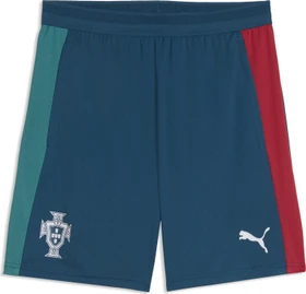 Puma FIFA WM 2026 Portugal Slim Trainingshorts ocean tropic/silver mist (Herren)