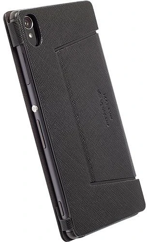 Krusell Malmö FlipCase Stand für Sony Xperia Z3 schwarz