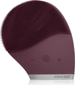 Concept SK9101 Sonivibe Gesichtsreinigungsbürste burgunder