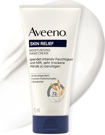 Aveeno Skin Relief Handcreme, 75ml