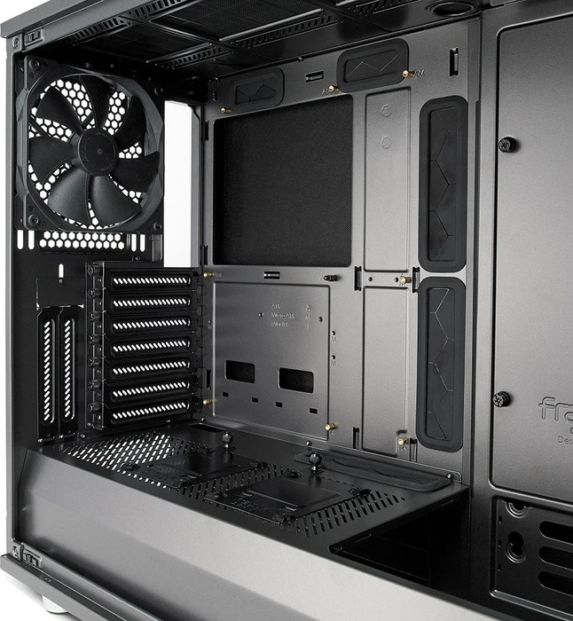 Fractal Design Define R6 Gunmetal, schallgedämmt