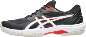 Asics Game FF Clay/OC black/cherry tomato (Herren)