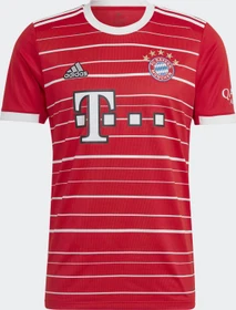 adidas FC Bayern München 2022/2023 Heimtrikot kurzarm (Herren)