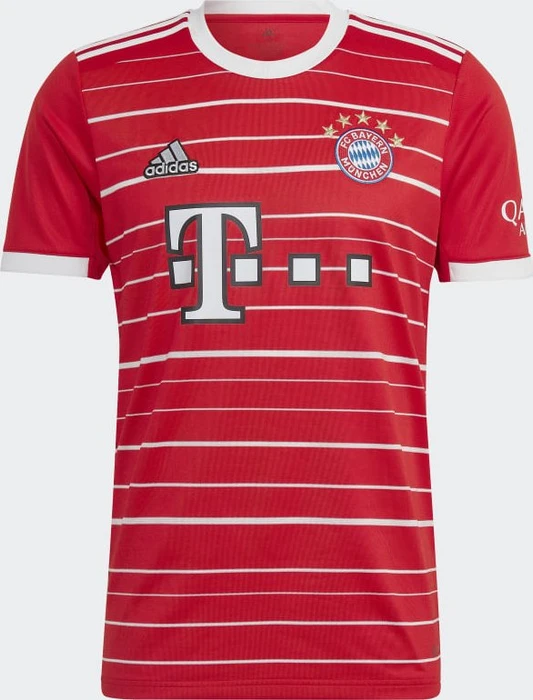 adidas FC Bayern München 2022/2023 Heimtrikot kurzarm (Herren)