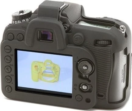 EasyCover Kameraschutz für Nikon D7100/D7200 schwarz