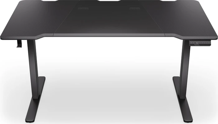 Endorfy Atlas L Electric elektrisch höhenverstellbarer Sitz-Steh-Schreibtisch 150x78cm Carbon/schwarz