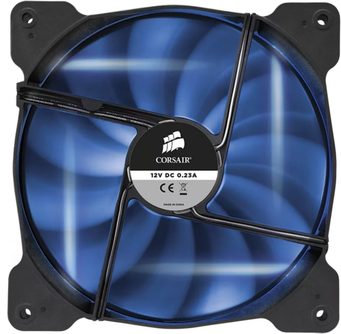 Corsair Air Series LED Blue AF140 Quiet Edition, 140mm