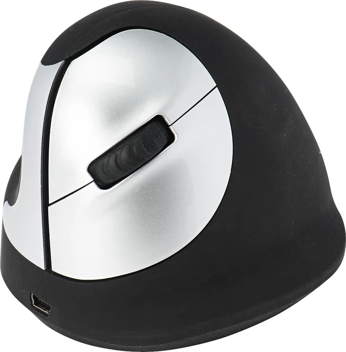 R-Go Ergonomische vertikal Maus, für Linkshänder
