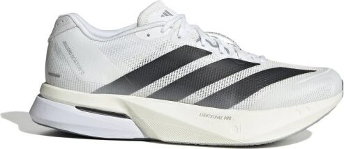 adidas Adizero Boston 13 white/core black/dash grey (Herren)