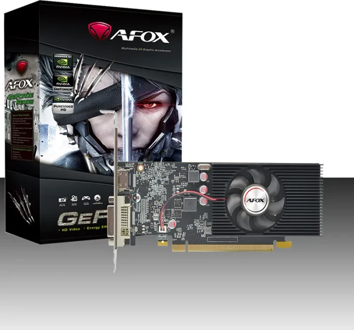 AFOX GeForce GT 1030, 2GB GDDR5, DVI, HDMI