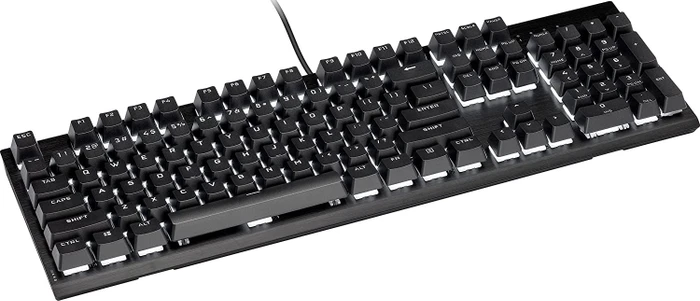 Corsair Pro Keycap Mod Kit, Kunststoff (PBT) Double-Shot, schwarz, 105 Tasten, ISO-DE