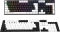 ISY IGK 6000 Gaming Tastatur, schwarz/weiß, LEDs RGB, Outemu Low-Profile Red, USB, DE Vorschaubild