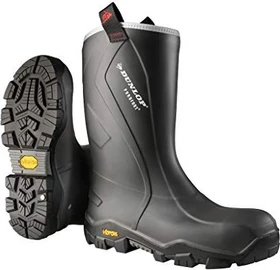 Dunlop Purofort+ Reliance Full Safety Vibram schwarz