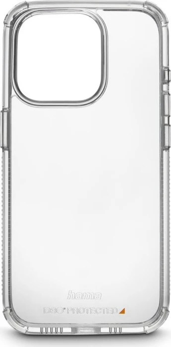 Hama Handyhülle Extreme Protect für Apple iPhone 15 Pro Max transparent