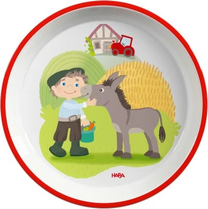 HABA Bauernhof Kinderteller