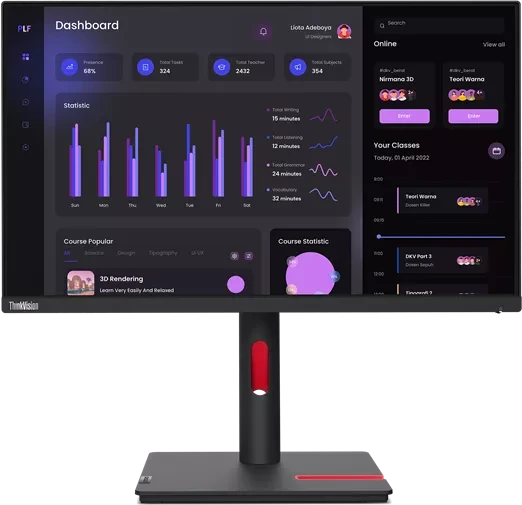 Lenovo ThinkVision T24i-30, 23.8"