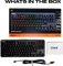 Fnatic miniSTREAK Tenkeyless Mechanical Keyboard, MX SILENT RGB RED, USB, DE Vorschaubild