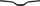 Ergotec 31.8mm/50mm/5° up/12° back Riser Lenker 780mm schwarz (16723001)